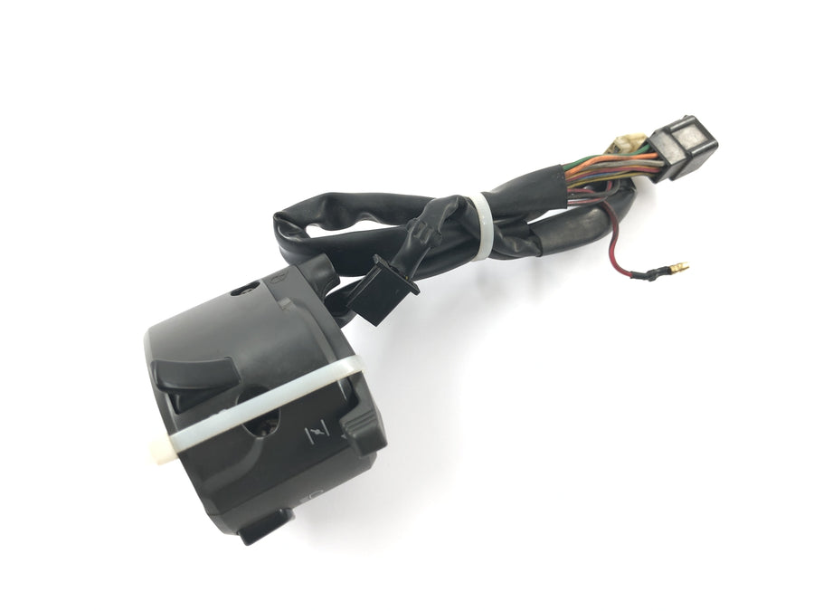 Kawasaki ZRX 1200 S ZRT20A [2001] - Montaje interruptor izquierdo interruptor manillar