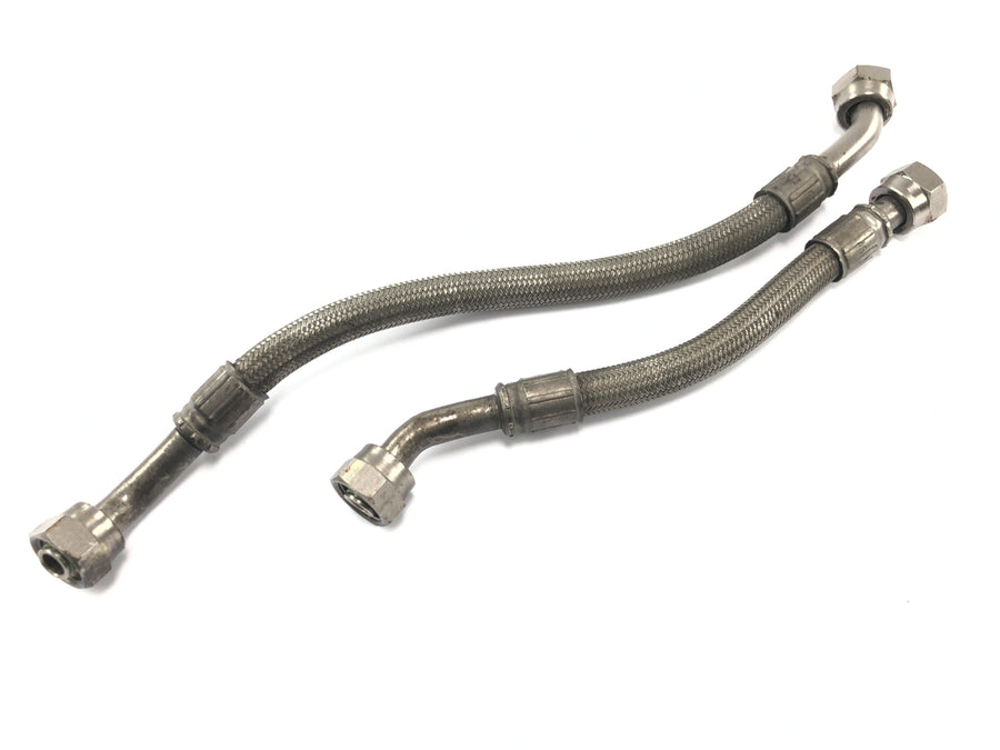Ducati ST3 S3 [2004] - línea de aceite línea de enfriador de aceite juego de mangueras de línea flexible de acero