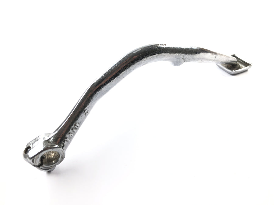 Kawasaki W 650 EJ650A [1999] - pedal freno palanca freno trasero cromado