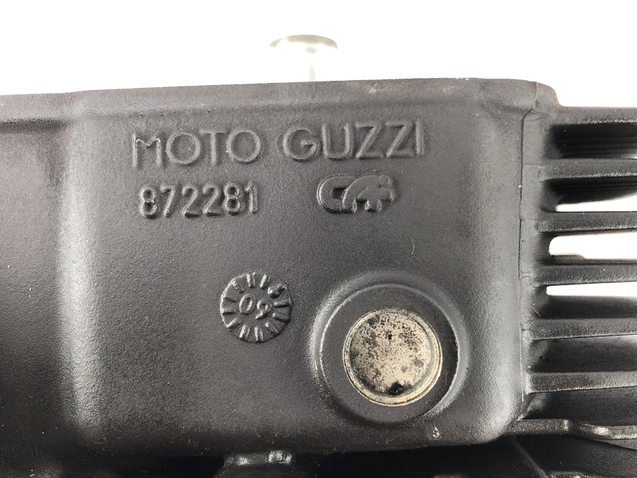 Moto Guzzi Stelvio 1200 4V [2009] - Cylinder Head a la izquierda