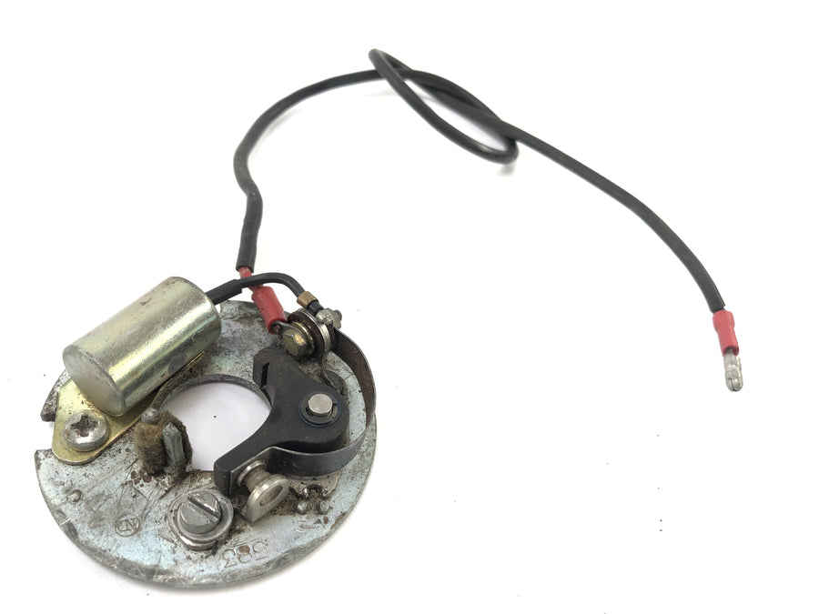 Yamaha XT 500 1U6 [1981] - Ignition de hallberer de la placa de encendido