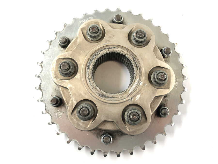 Ducati 1098 S H7 [2009] - Rueda de cadena con portador de ruedas de cadena
