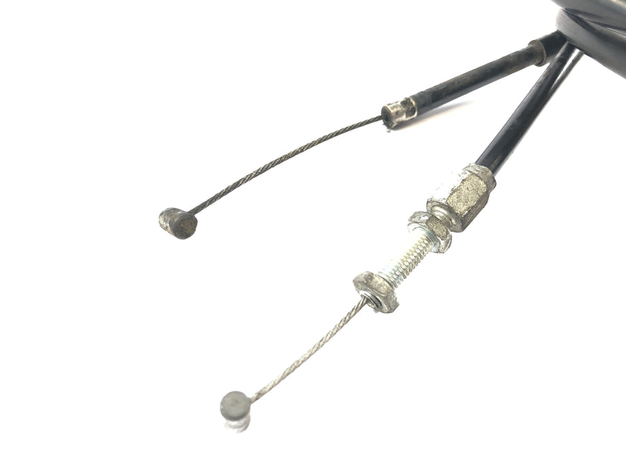 Yamaha XTZ 750 3LD [1989] - Cable del acelerador cable doble cable Bowden