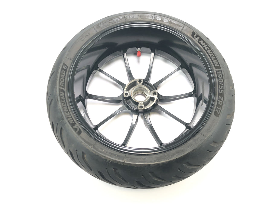 Ducati Multistrada 1200 S Touring [2009] - llanta trasera rueda trasera rueda completa 17 x 6.00"