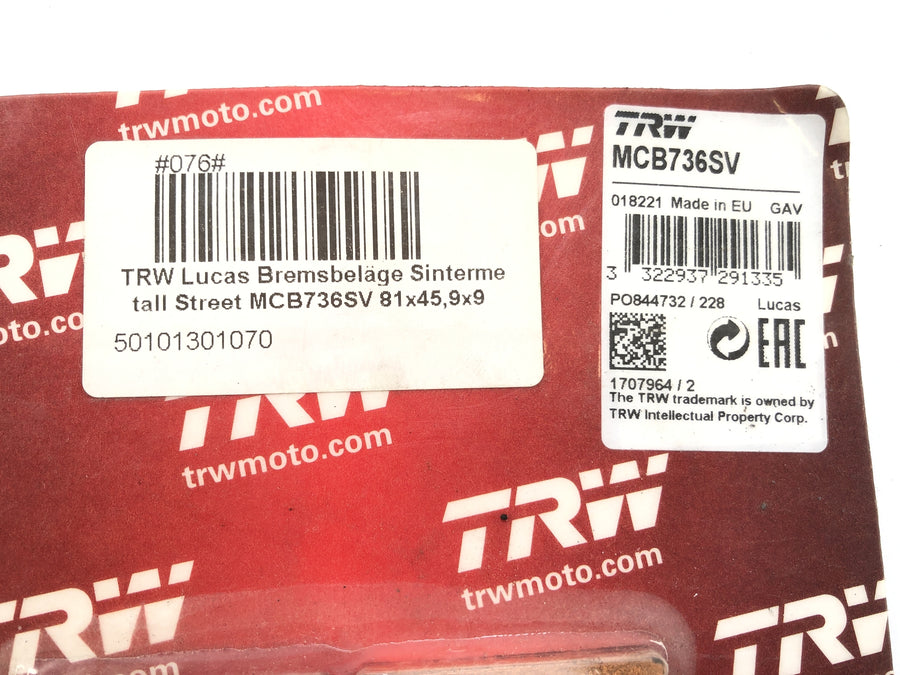 BMW K 1300 R K12S [2014] - Totas de freno como nuevas