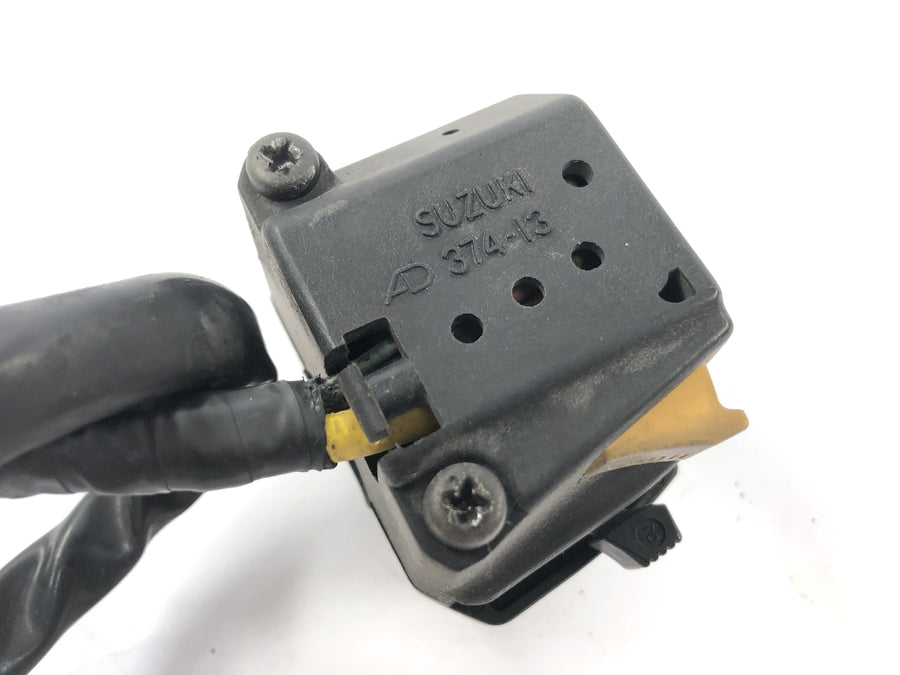 Suzuki GSX R 1100 GV73B [1990] - Interruptor de manillar de ajuste de manillar a la izquierda