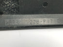 Yamaha WR 125 X DE07 [2010] - Panel lateral tapa lateral trasero izquierdo-3