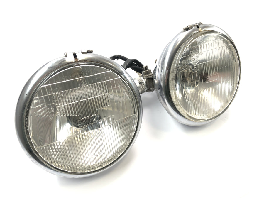 Triumph Speed ​​Triple T509 [1998] - Faros dobles faros delanteros