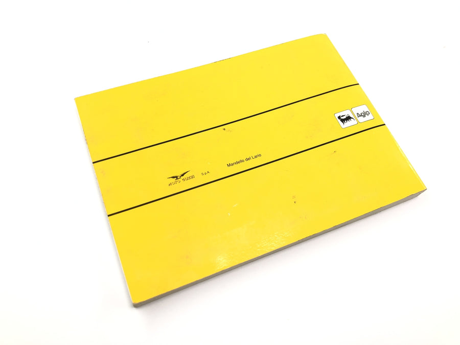 Moto Guzzi V10 Centauro [1998] - Manual Del Conductor Manual De Usuario