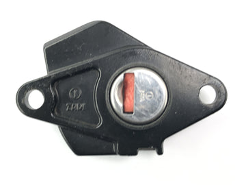 KTM 690 SM Prestige [2007] - Puente de la bifurcación en la parte superior con bloqueo de bloqueo de encendido Cubierta de bloqueo de encendido - 0