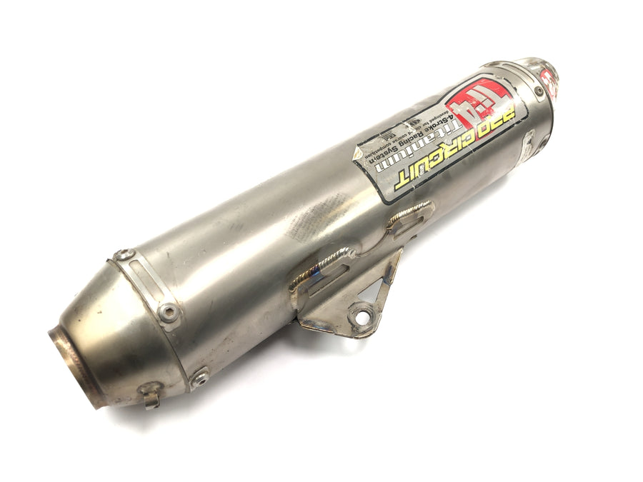Suzuki RM Z 250 RJ41A [2007] - Silenciador Escape Silenciador Trasero Slip On
