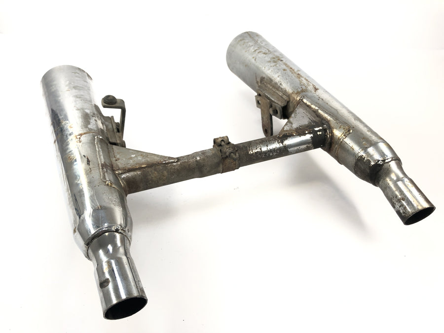 Yamaha XS 650 SE 3L1 [1979] - Sistema completo de escape