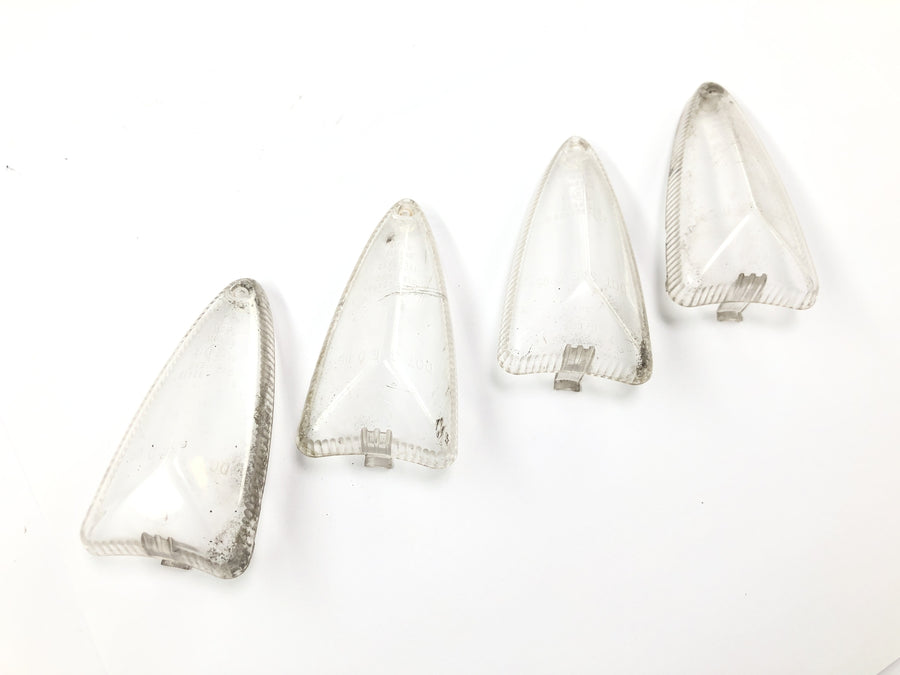 Yamaha WR 125 X DE07 [2010] - cristal de intermitente tapa de intermitente lente de intermitente juego de cristal transparente