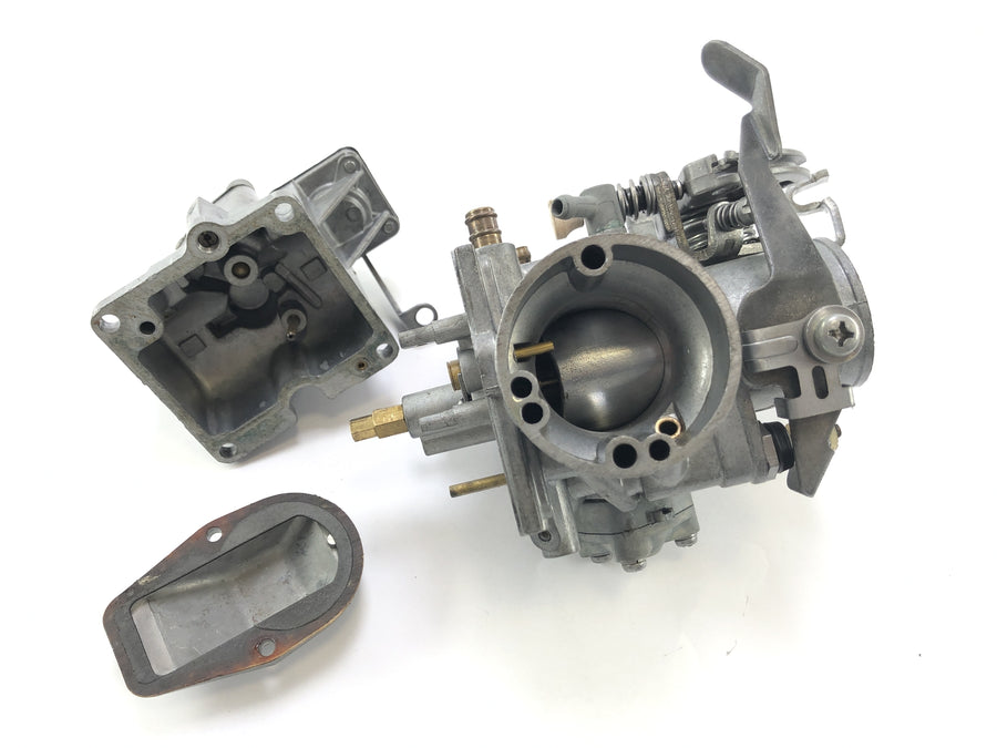 Yamaha XT 500 1U6 [1981] - Cardburetor Mikuni 2J2 para procesar sin nadar y atornillar