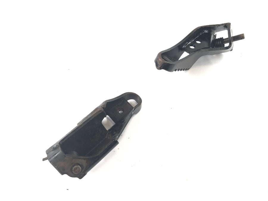 Honda NX 650 RD08 [1995] - Portadores de footrest Freebret Footrests en la parte posterior