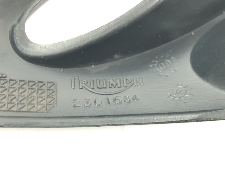 Triumph Tiger 955i 709EN [2003] - Tapa lateral carenado delantero soporte intermitente