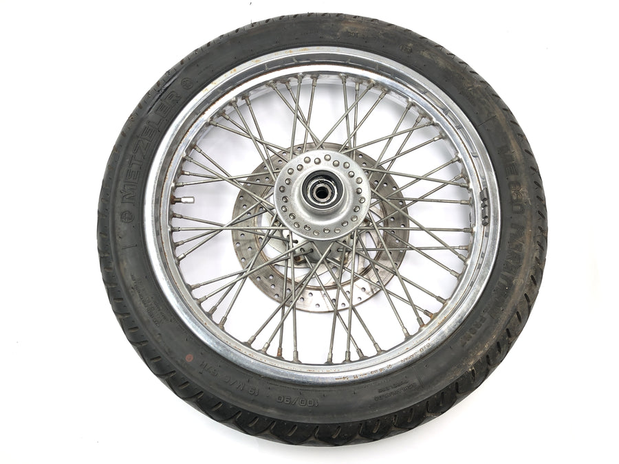 Yamaha XVS 650 Drag Star VM03 [2001] - Rueda de radios de la rueda delantera con disco de freno 19 pulgadas