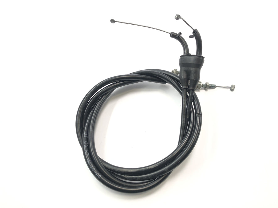 Yamaha YZ 426 F [2000] - Cable acelerador cable acelerador doble cable
