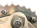 Ducati 1098 S H7 [2009] - Rueda de cadena con portador de ruedas de cadena-2