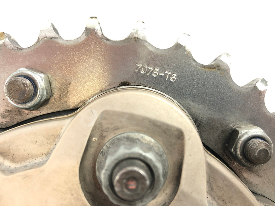 Ducati 1098 S H7 [2009] - Rueda de cadena con portador de ruedas de cadena