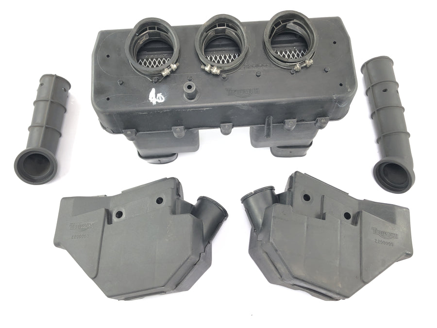 Triumph Daytona 900 T300 [1993] - Air Filter Box Inmediation Air Airbox Complete