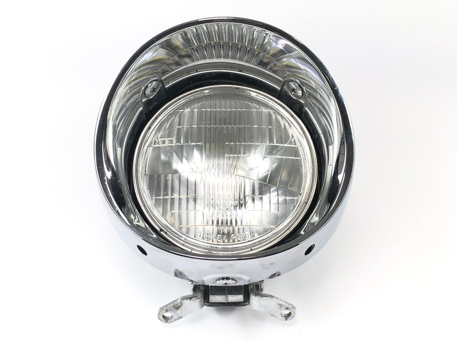 Honda VTX 1800 SC46 [2004] - Faro faro cromado con portalámparas