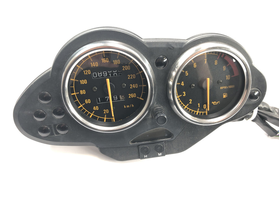 BMW R 1100 S R2S [2000] - Unidad de velocímetro, cuadro de instrumentos, cabina, panel de instrumentos, 89 100 kilómetros