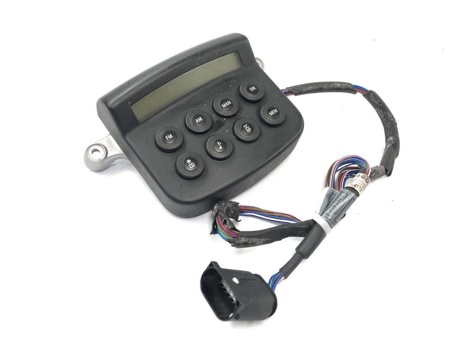BMW R 1200 CL K30 [2003] - Sistema de entretenimiento de panel de control de radio Control