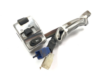 Yamaha XVS 650 Drag Star VM03 [2001] - Accesorios de manillar que dejan el interruptor en el elemento de control de la unidad del interruptor izquierdo