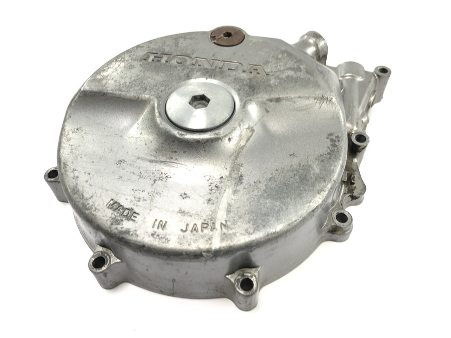 Honda XR 600 R PE04 [1992] - Tapa alternador Tapa Lima Tapa motor izquierda