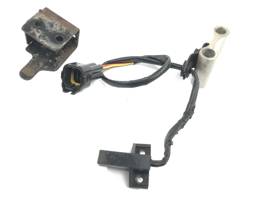 KTM RC 125 [2016] - Sensor de rueda Sensor ABS sensor de velocidad rueda trasera con soporte