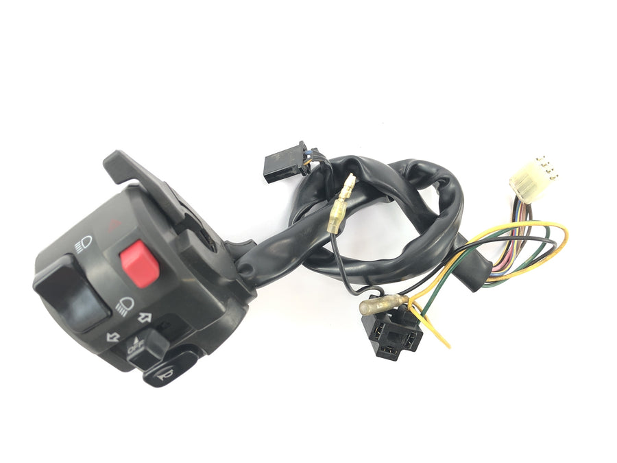 Yamaha XJR 1300 RP06 [2002] - Montaje manillar interruptor manillar izquierdo