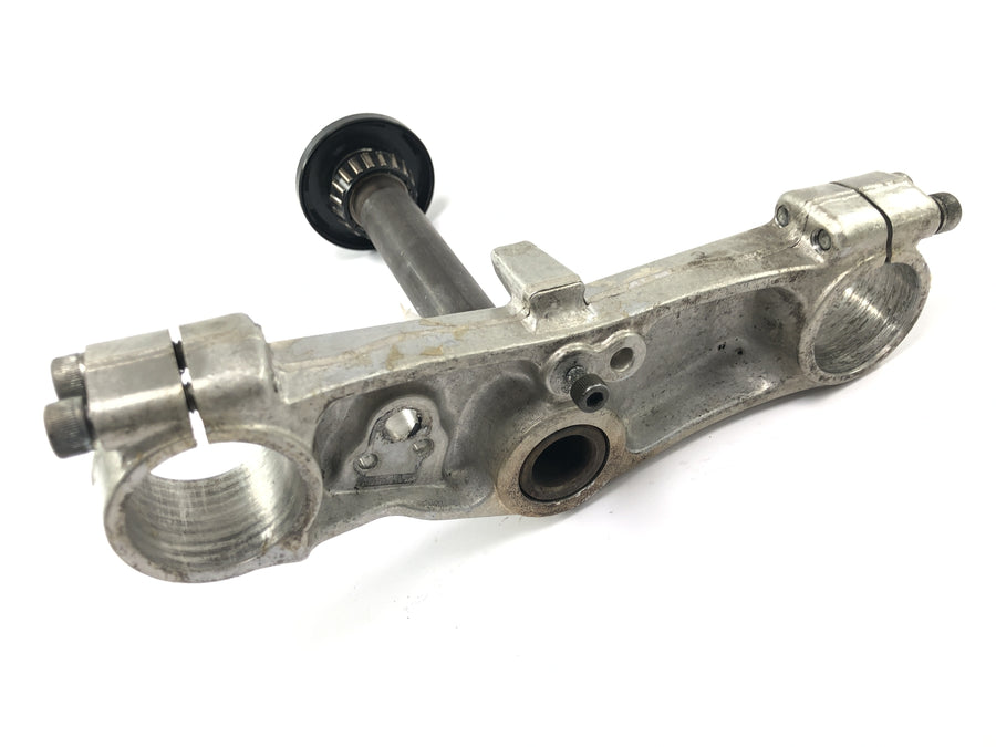 Suzuki GSX R 1100 GU74C [1987] - Puente inferior de horquilla, puente inferior de dirección, tubo de dirección