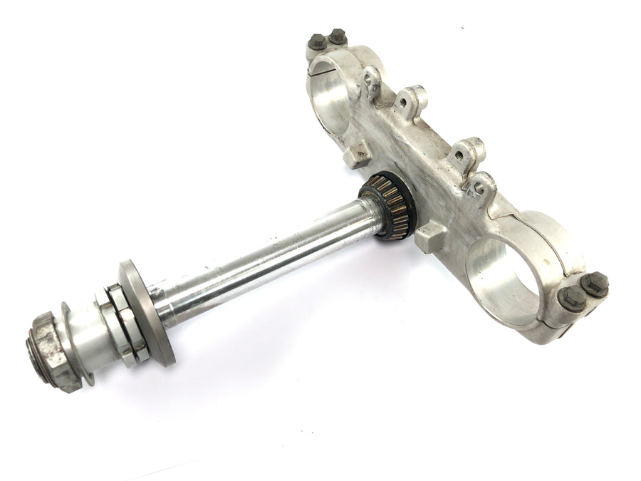Yamaha TT 600 E 4GV [1995] - puente inferior de la horquilla, puente del cabezal de control