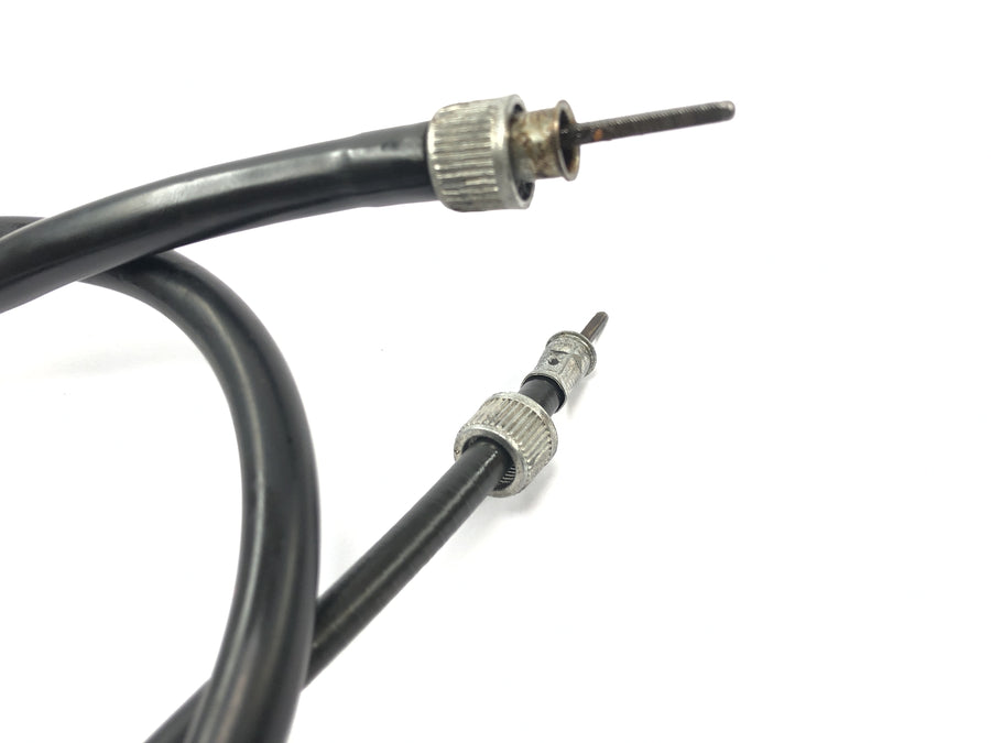 Yamaha TRX 850 4UN [1996] - Cable del velocímetro Tirador del cable del velocímetro en la parte delantera