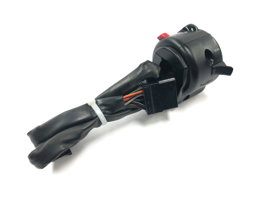 Triumph Tiger 955i 709EN [2003] - Conmutador manillar interruptor luz unidad interruptor izquierdo