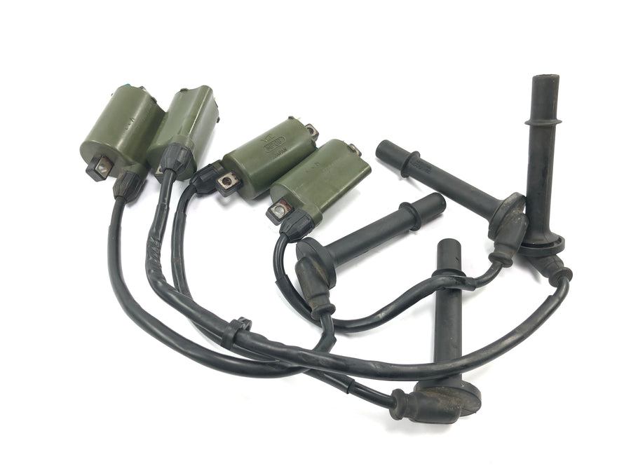 Honda VFR 800 FI RC46 [1999] - Bobinas de encendido unidad de bobina de encendido sistema de encendido cable de encendido