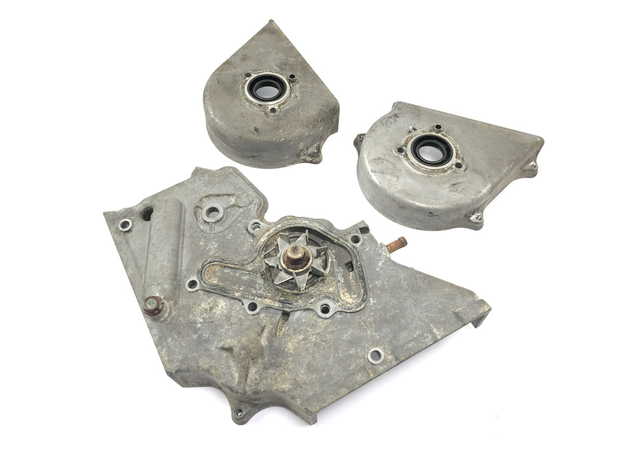 Honda ST 1100 SC26 Pan European [1990] - Tapa correa carcasa bomba agua
