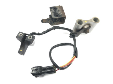 KTM RC 125 [2016] - Sensor de rueda Sensor ABS sensor de velocidad rueda trasera con soporte - 0