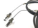 Yamaha TT 600 R DJ01 [1998] - Set de tren de gas-2