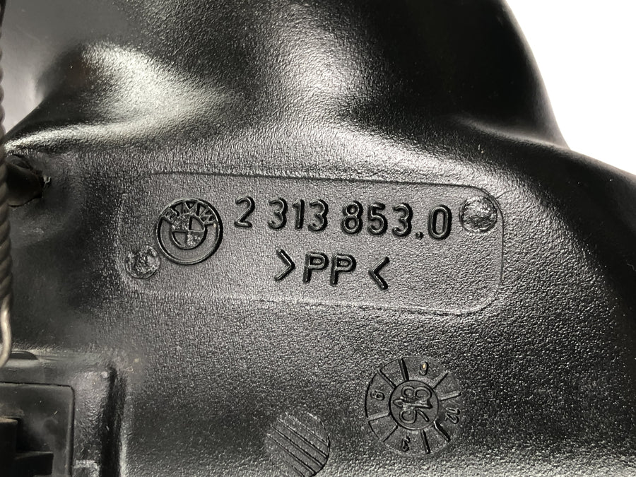 BMW R 1100 RT 259 [1999] - Conducto de aire del radiador enfriador de aceite conducto de aire del filtro de aceite de refrigeración