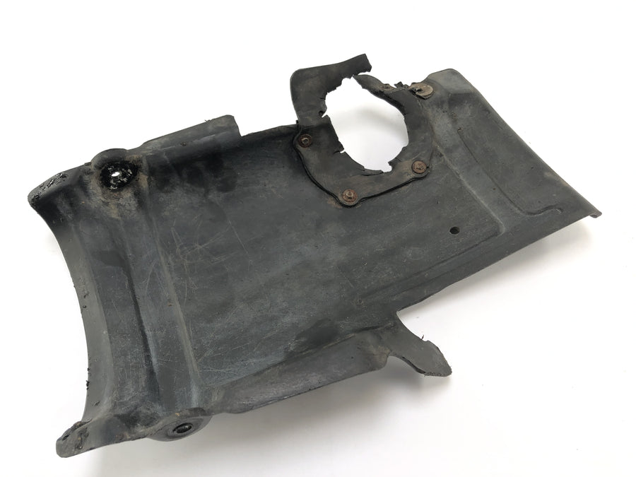 Yamaha XT 500 1U6 [1981] - Base de cría de molduras interiores traseras