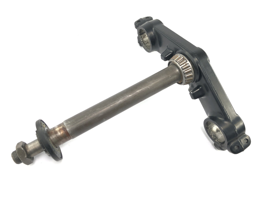 Kawasaki GPZ 1000 RX ZXT00A [1986] - Puente inferior de horquilla, puente inferior de cabezal de dirección