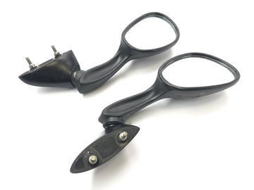 Triumph Daytona 955i T595N [2003] - espejo trasero espejo espejo pareja negra negra