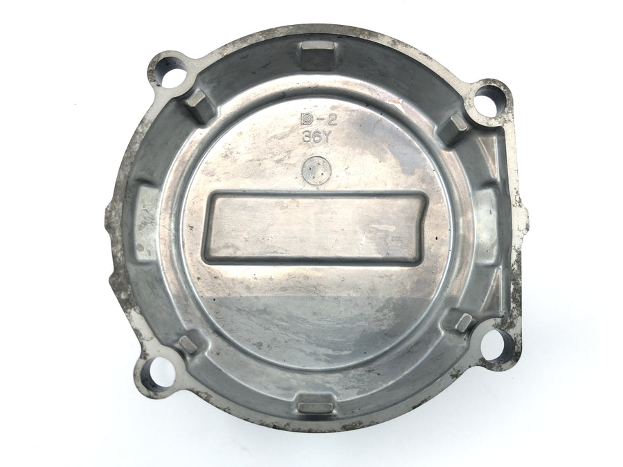 Yamaha XJR 1200 4PU [1996] - tapa del motor tapa del muñón del cigüeñal izquierdo tapa del generador de impulsos de encendido
