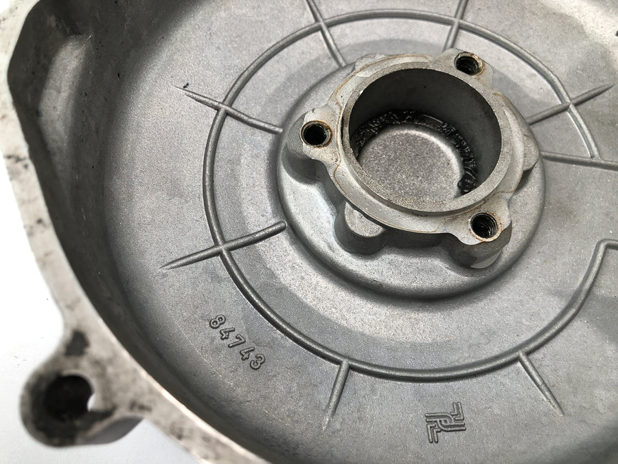 Husqvarna TE 610 E Dual H7 [1999] - Tapa motor tapa alternador