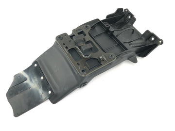 Cagiva Planet 125 [1998] - subestructura trasera del protector contra salpicaduras interior del guardabarros trasero