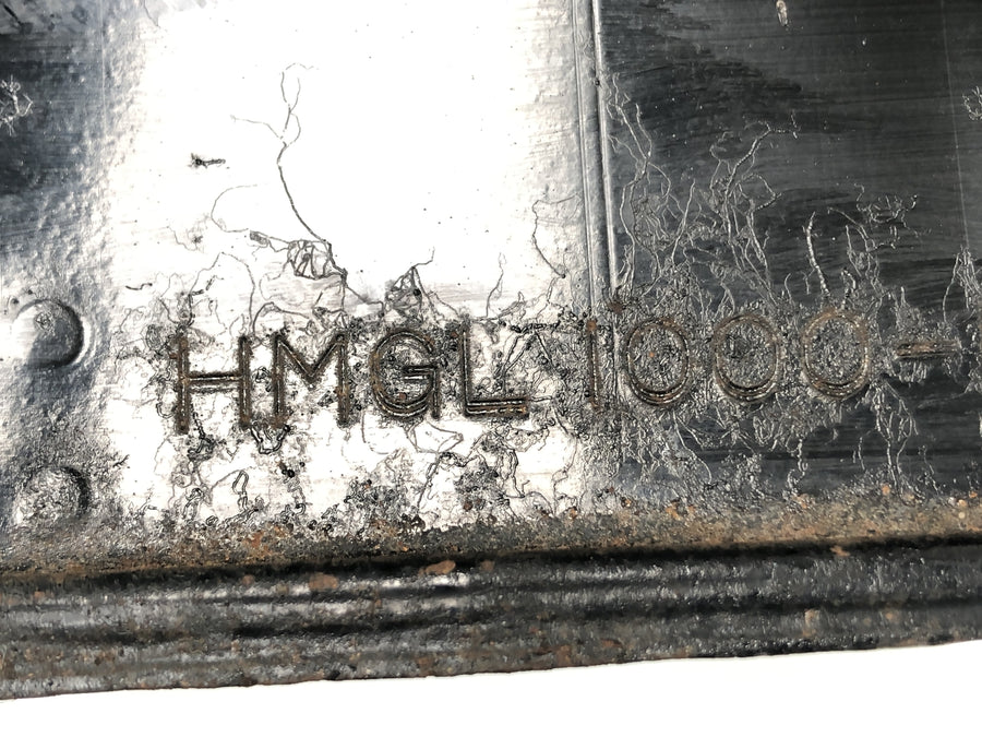 Honda GL 1000 Goldwing GL1 [1978] - Caja de filtro de aire de carcasa de filtro de aire