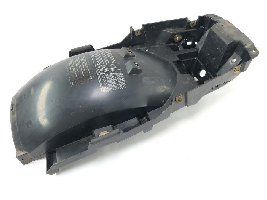 BMW R 1100 RT 259 [1997] - Hoja protectora de guardabarros internos La cubierta de guardabarros de la rueda trasera