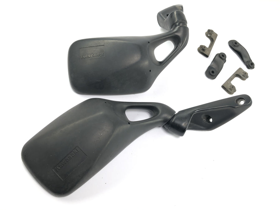 Kawasaki GPZ 1000 RX ZXT00A [1986] - par de espejos, espejo retrovisor, par de espejos exteriores